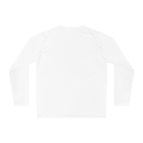 King Jesus Long Sleeve Shirt — Christian Faith Graphic Performance Tee