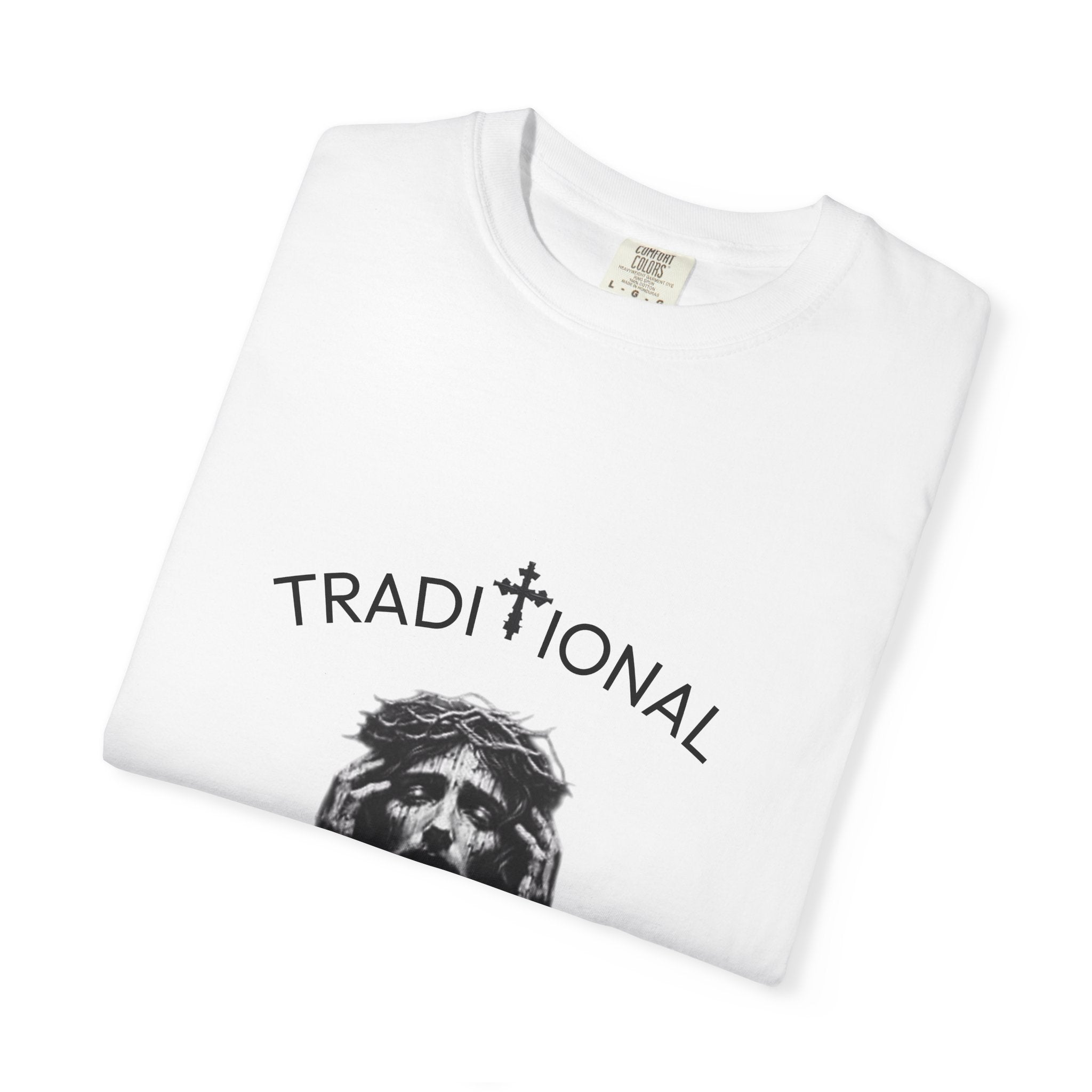 Traditional Jesus Portrait T-Shirt — 'Traditional' Graphic Tee