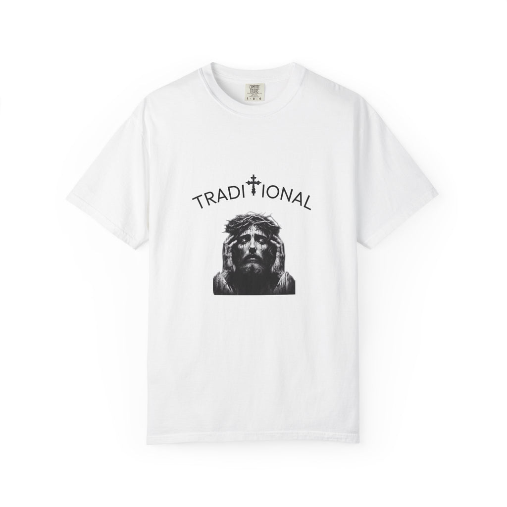 Traditional Jesus Portrait T-Shirt — 'Traditional' Graphic Tee