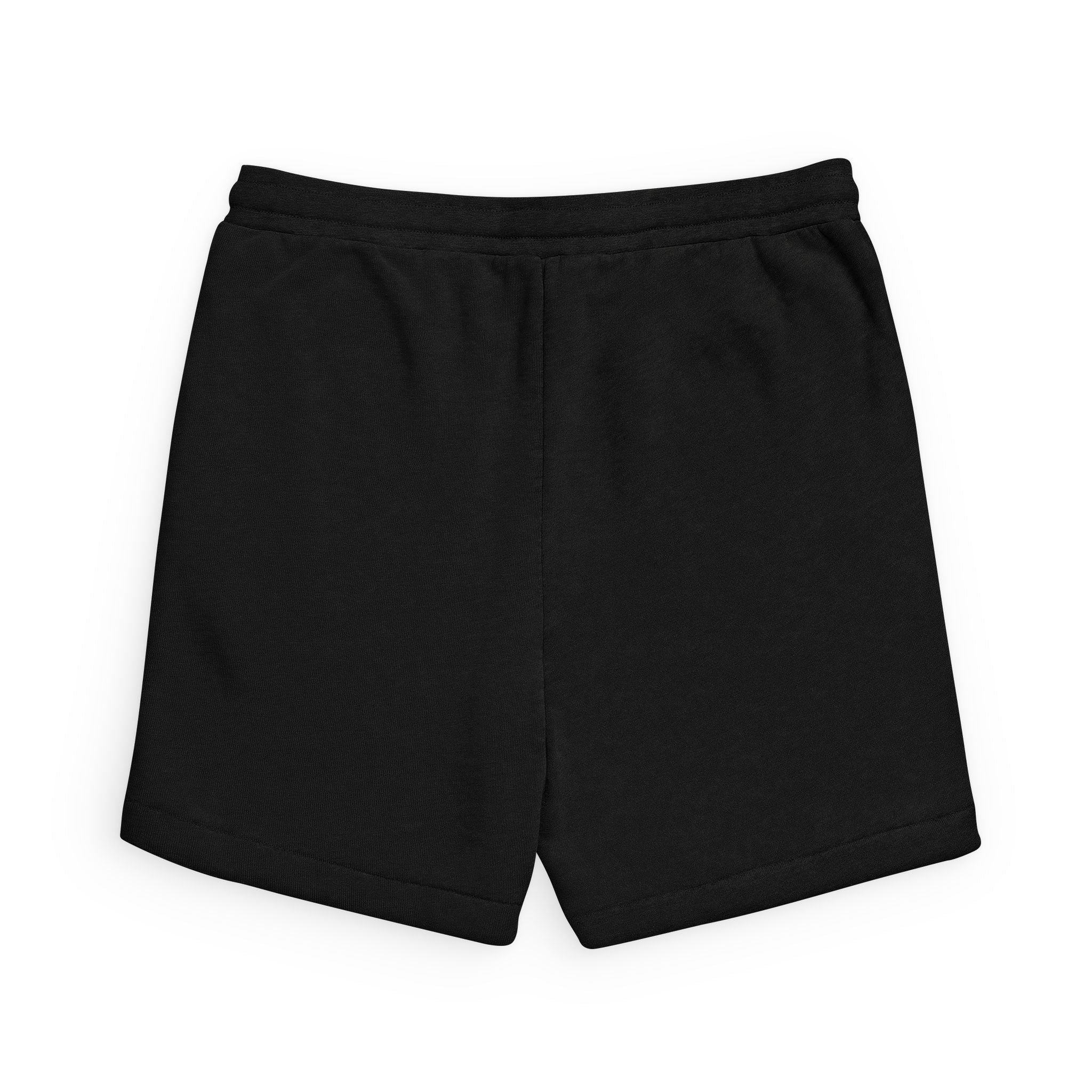 Traditional Christian Cross Embroidered Sweatshorts — 'TRAD' Logo Casual Lounge Shorts
