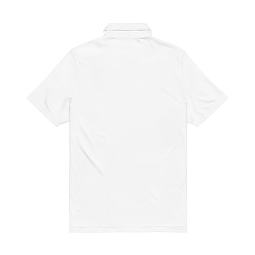 Men's Embroidered Polo Shirt - 'GODS NOT DEAD' Performance Golf Polo