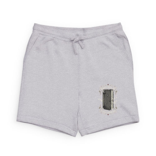 Bear Crew Sweatshorts — Retro Campus Mascot Lounge Shorts